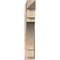 Ekena Millwork Merced Arts & Crafts Smooth Outlooker, Douglas Fir, 7 1/2"W x 34"D x 40"H OUT08X34X40MRC03SDF - alternate 3